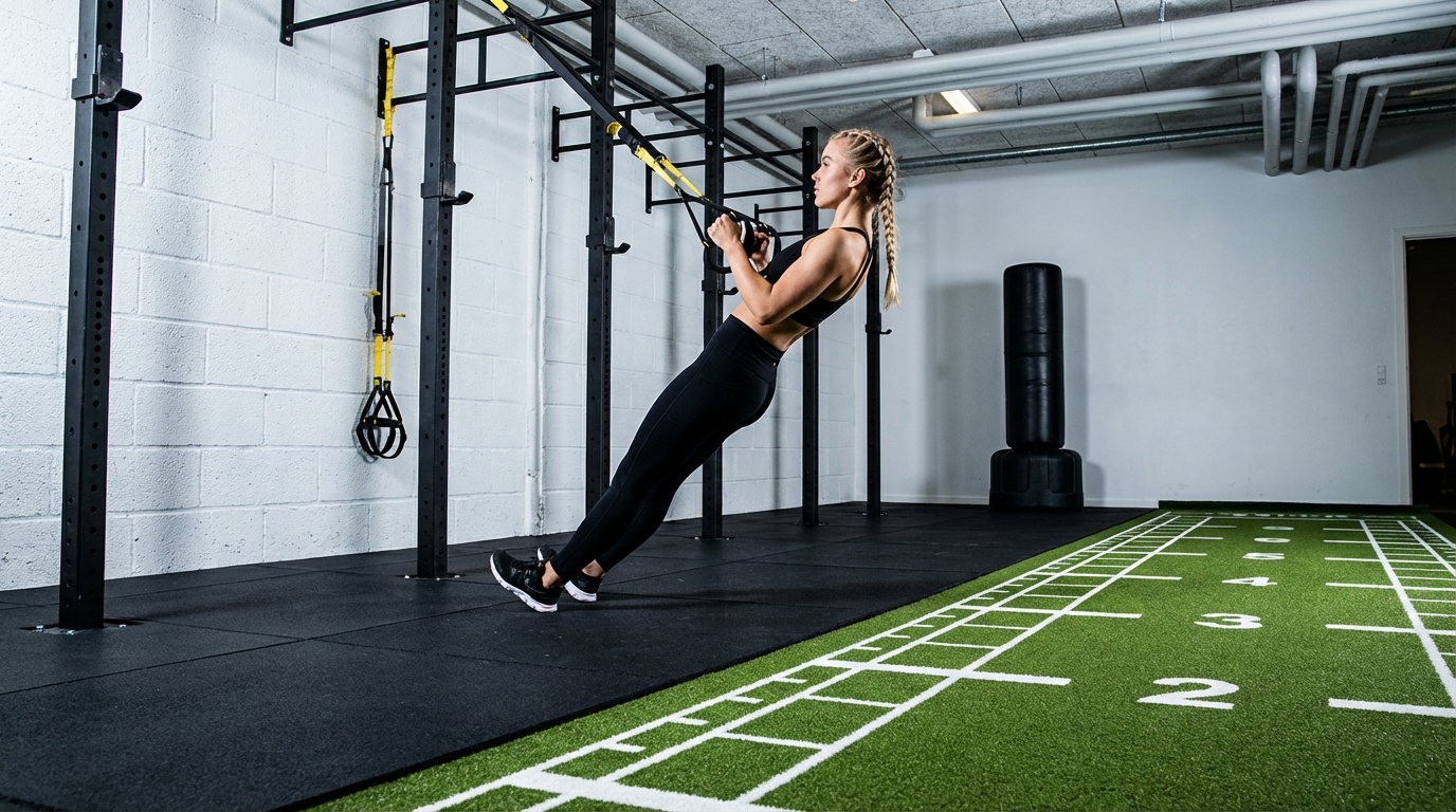 Træning hos Fitness Form Vojens